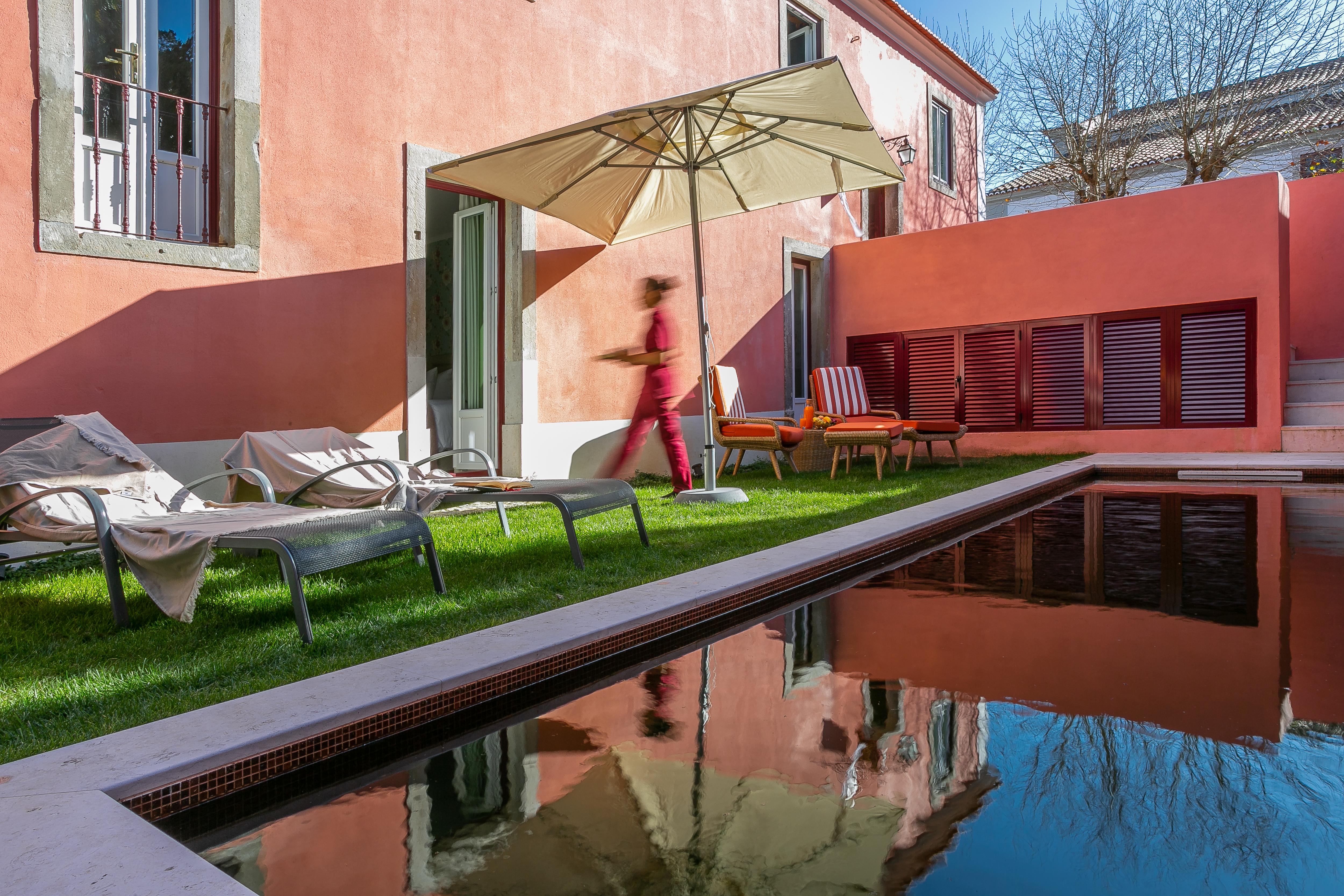 Rosegarden House - By Unlock Hotels Sintra Kültér fotó